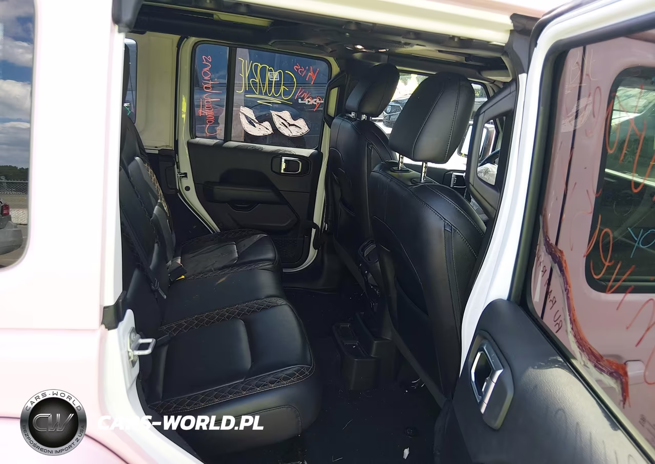 2022 Jeep Wrangler Unlimited High Altitude 4X4 VIN:1C4HJXEG9NW210115 - 8