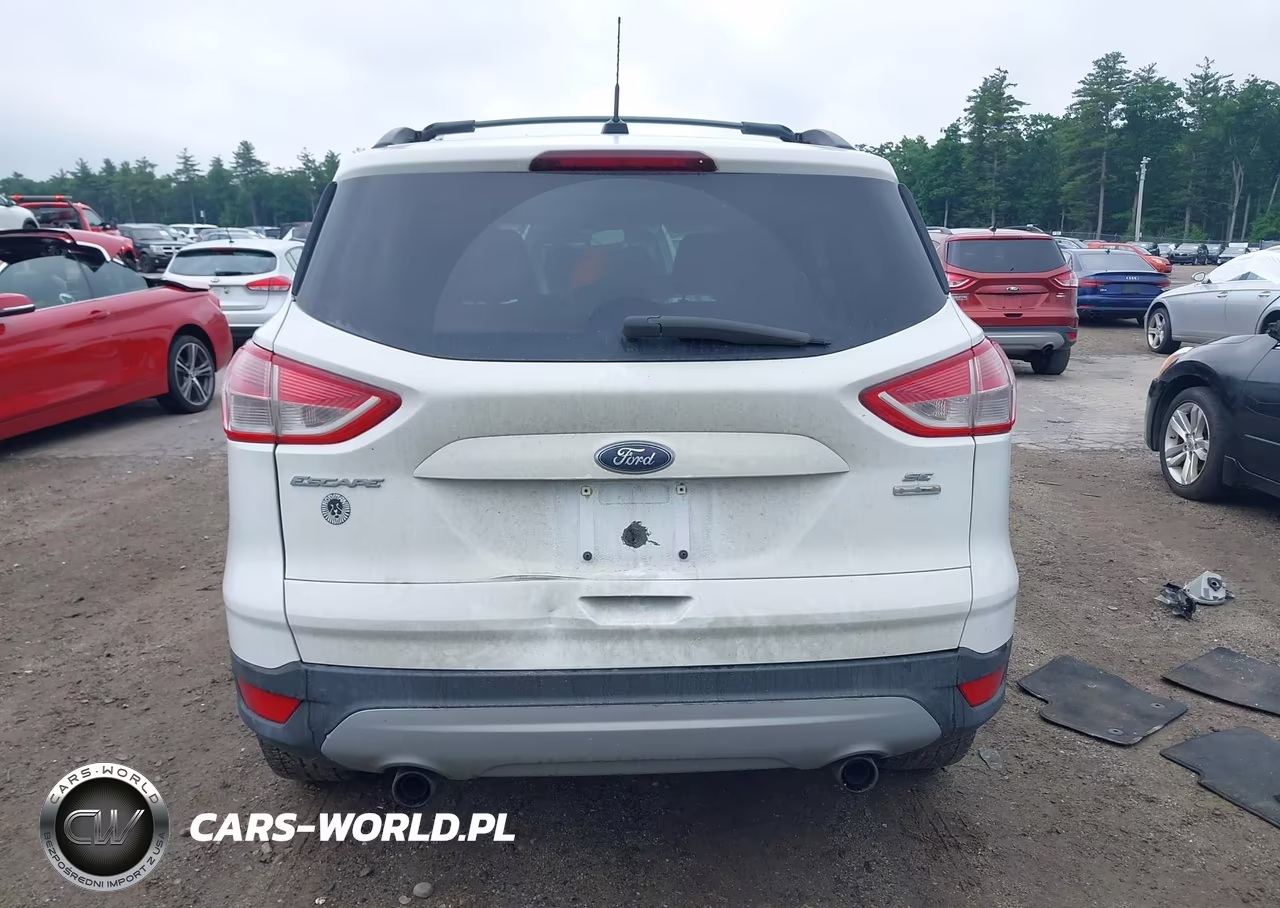 2013 Ford Escape Se VIN:1FMCU9GX2DUA96717 - 17