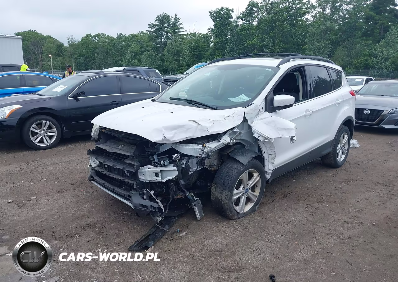 2013 Ford Escape Se VIN:1FMCU9GX2DUA96717 - 2