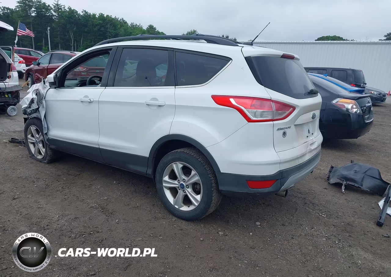 2013 Ford Escape Se VIN:1FMCU9GX2DUA96717 - 3