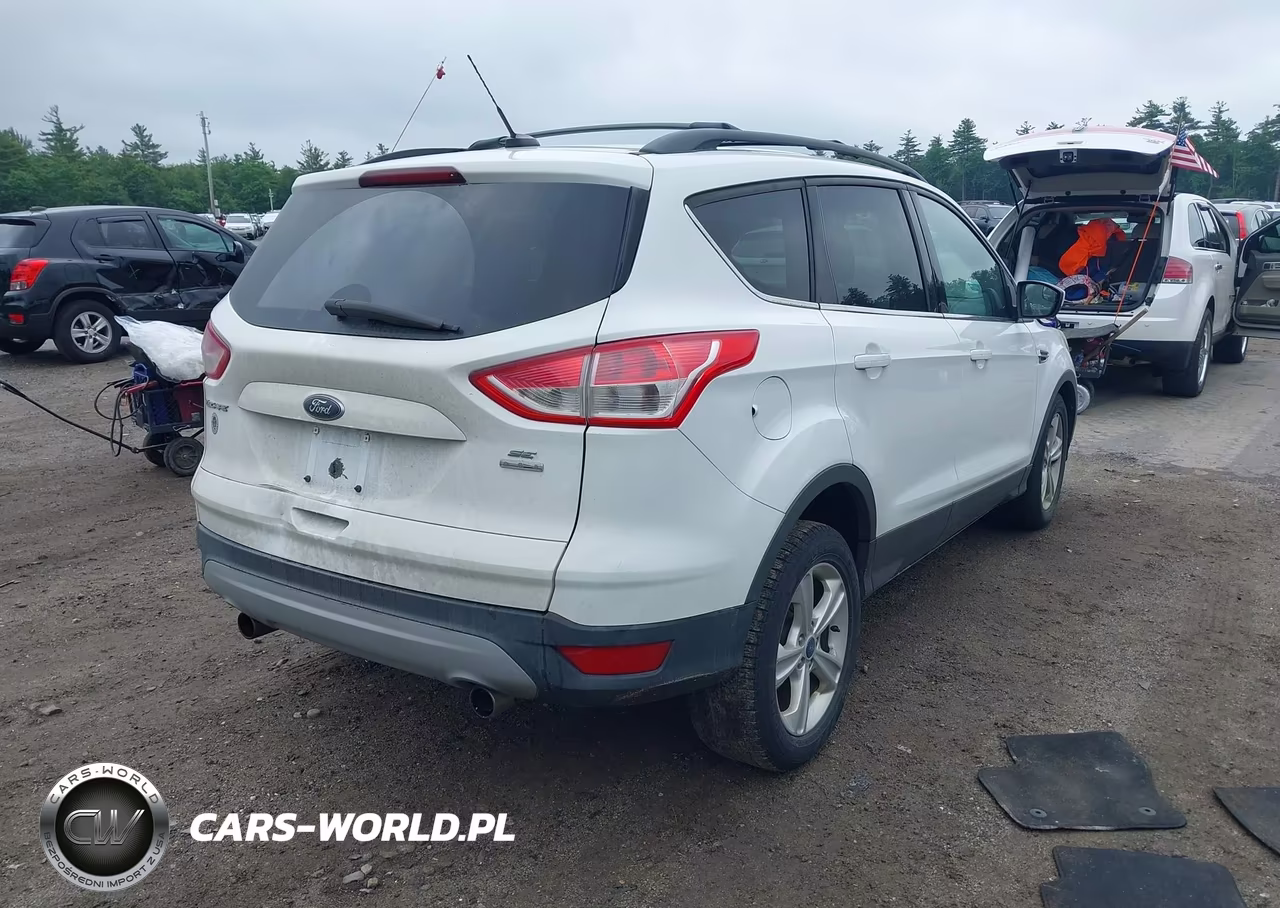 2013 Ford Escape Se VIN:1FMCU9GX2DUA96717 - 4