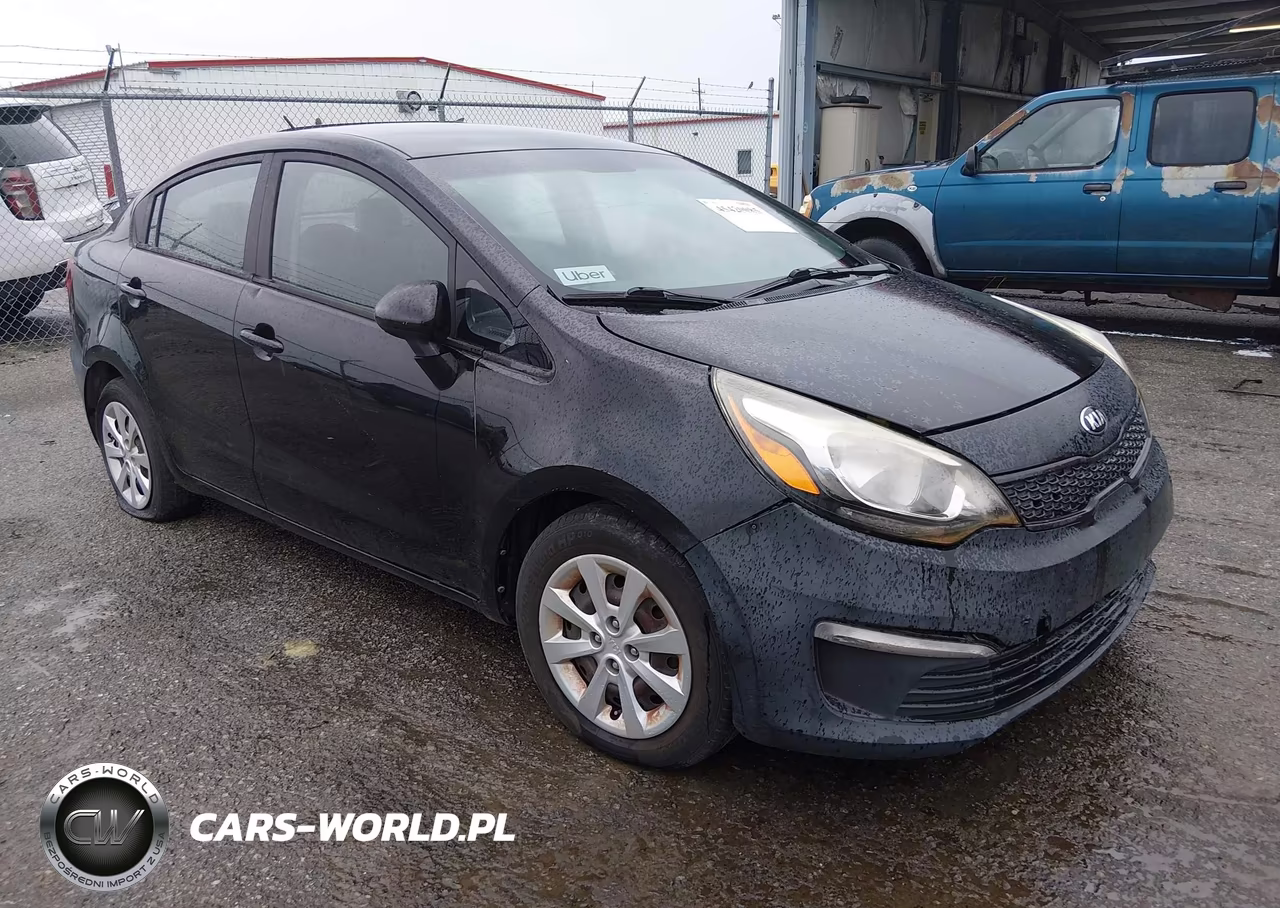 2017 Kia Rio Lx
