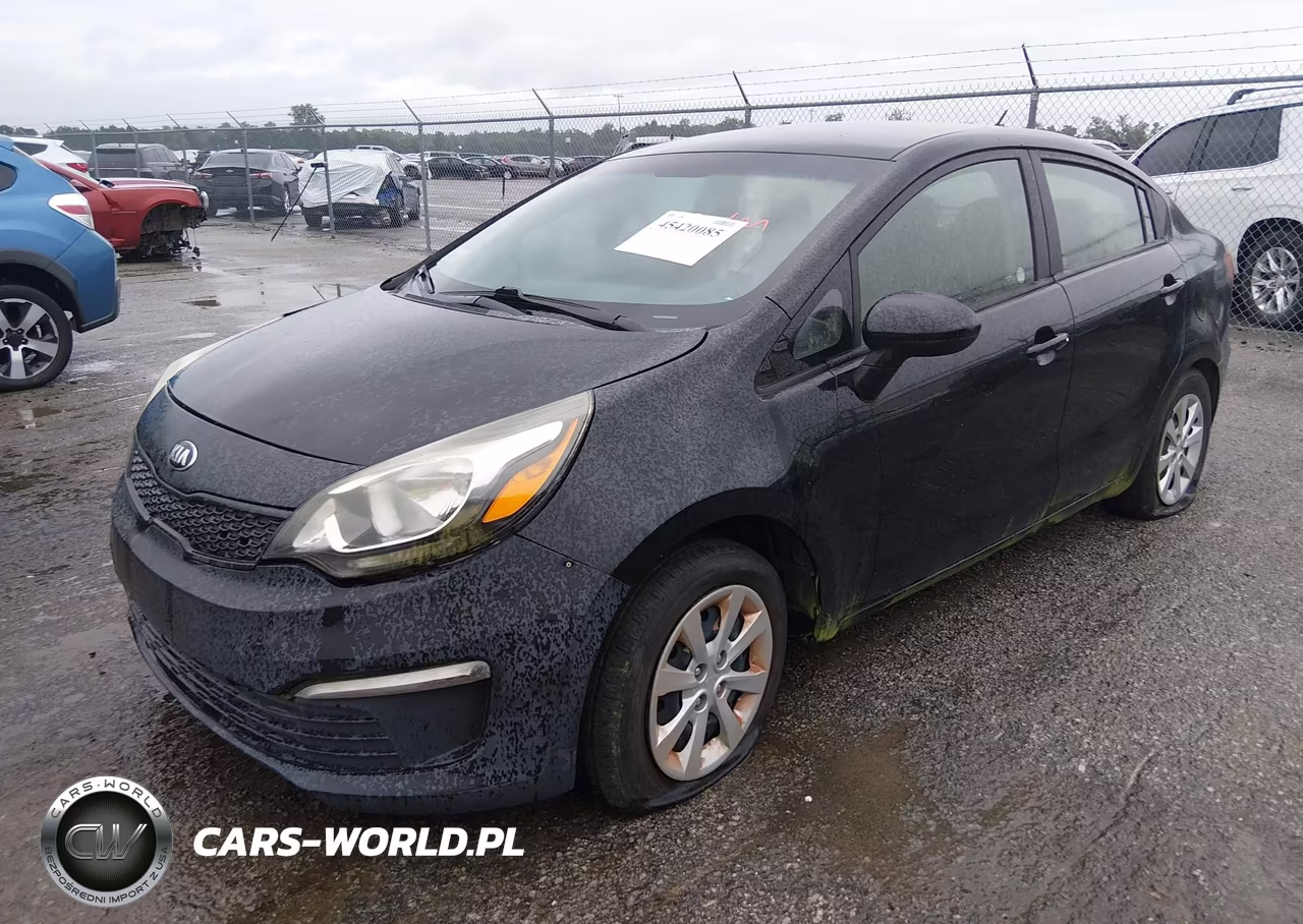2017 Kia Rio Lx VIN:KNADM4A31H6005543 - 2
