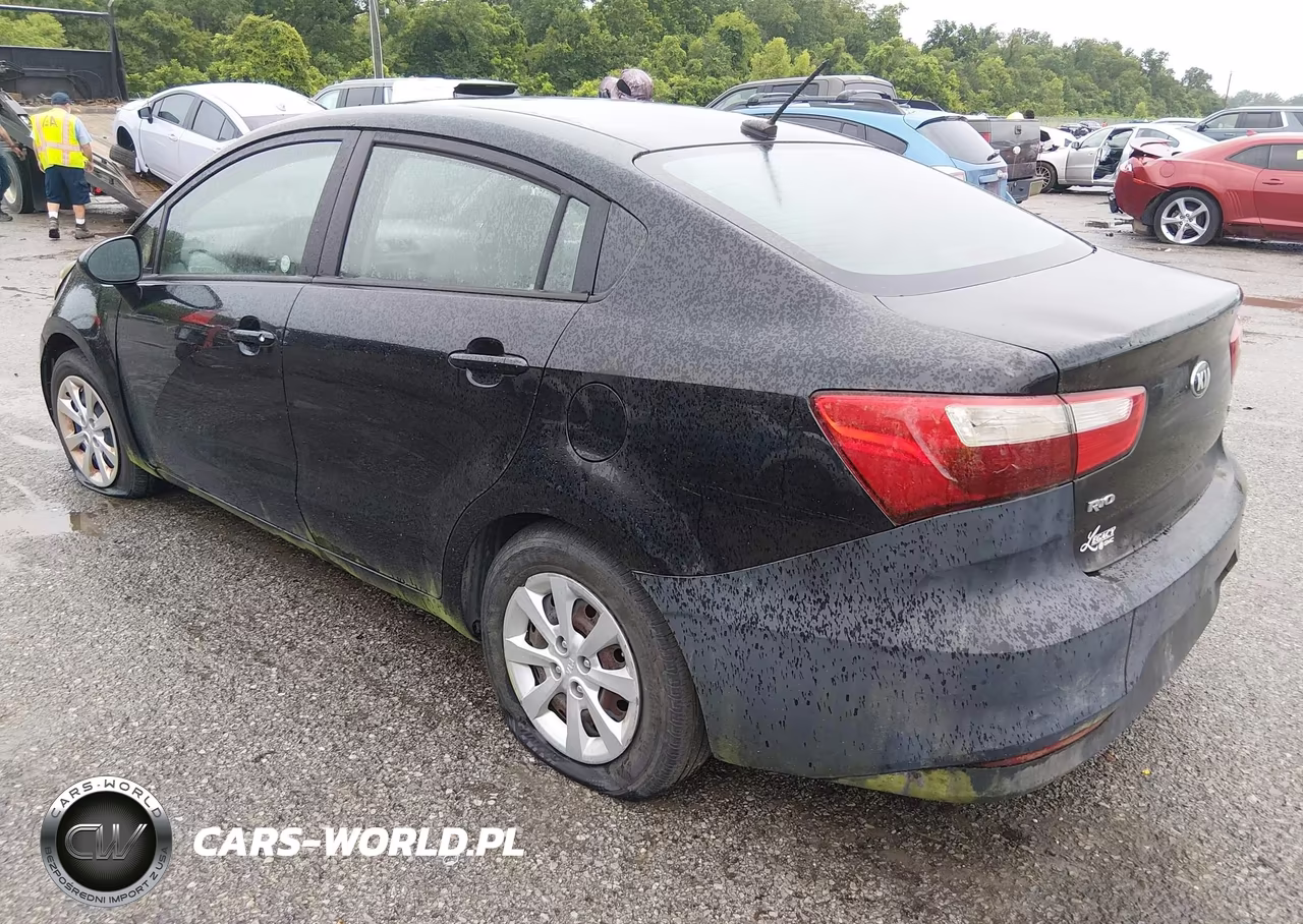 2017 Kia Rio Lx VIN:KNADM4A31H6005543 - 3