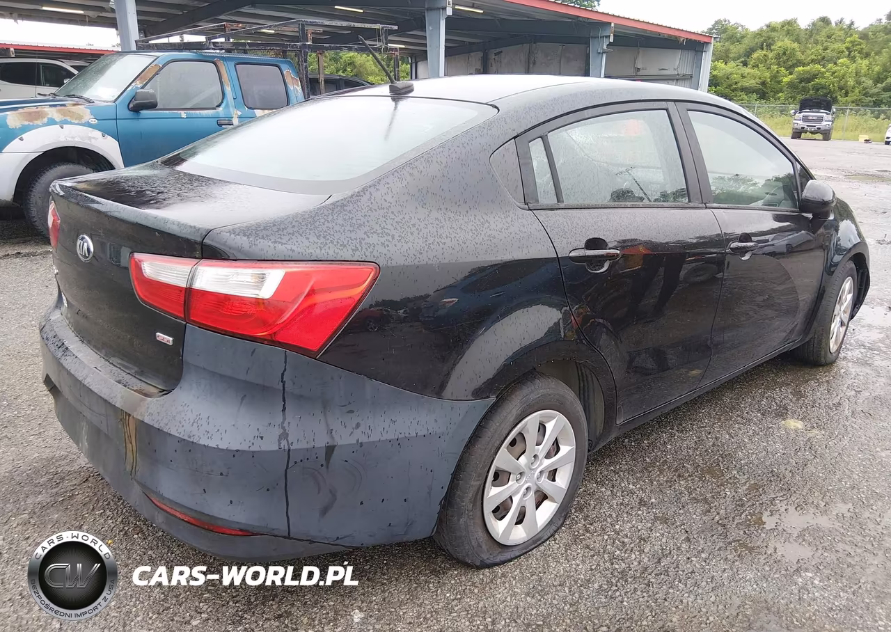2017 Kia Rio Lx VIN:KNADM4A31H6005543 - 4