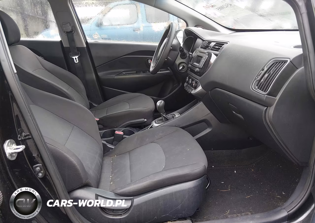 2017 Kia Rio Lx VIN:KNADM4A31H6005543 - 5