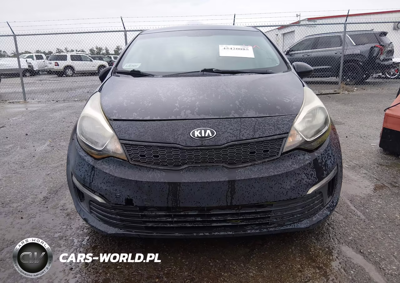 2017 Kia Rio Lx VIN:KNADM4A31H6005543 - 6