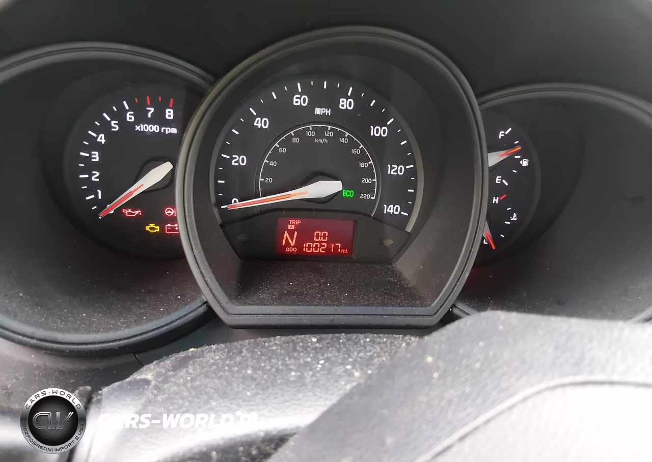 2017 Kia Rio Lx VIN:KNADM4A31H6005543 - 7