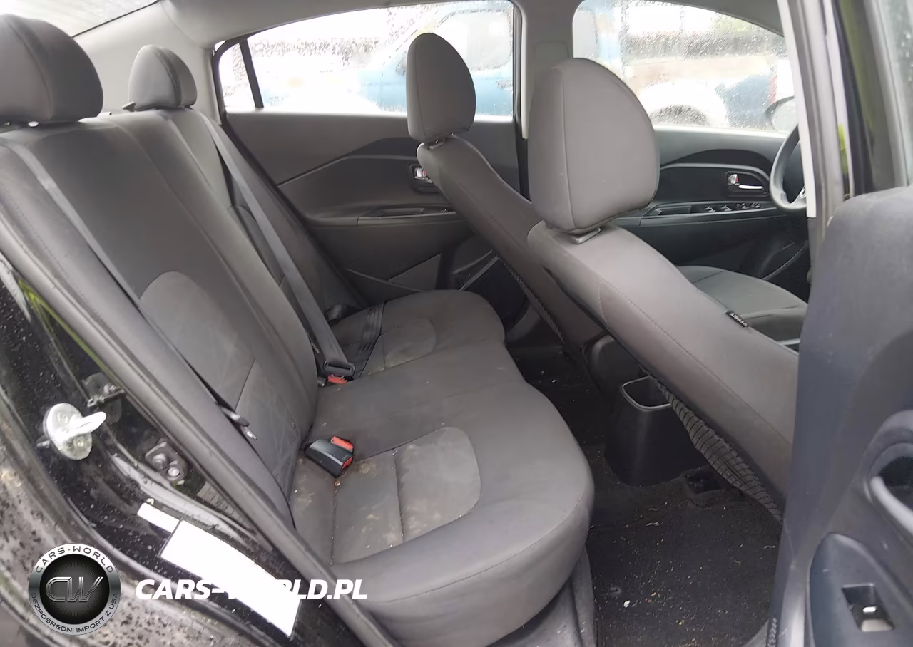 2017 Kia Rio Lx VIN:KNADM4A31H6005543 - 8