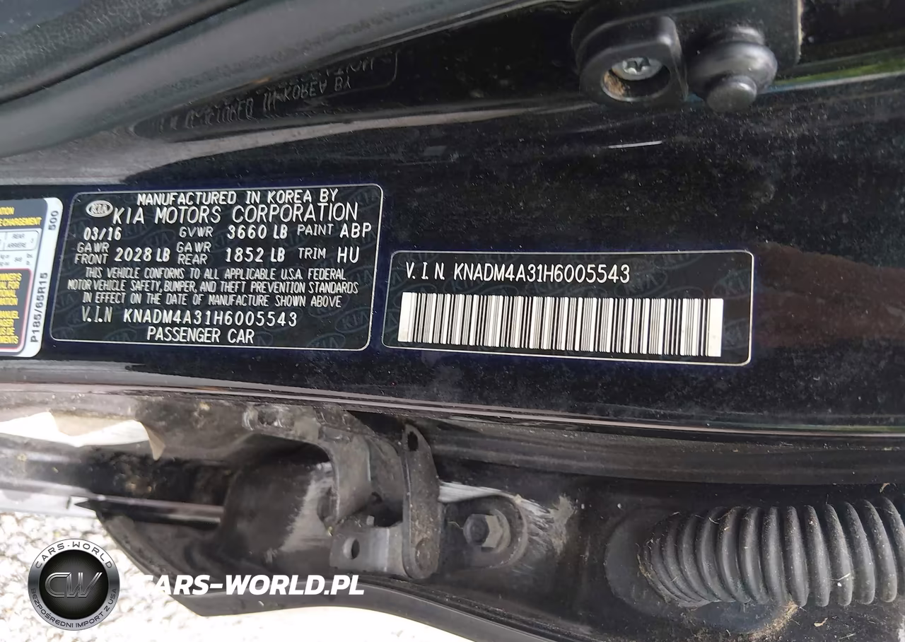 2017 Kia Rio Lx VIN:KNADM4A31H6005543 - 9