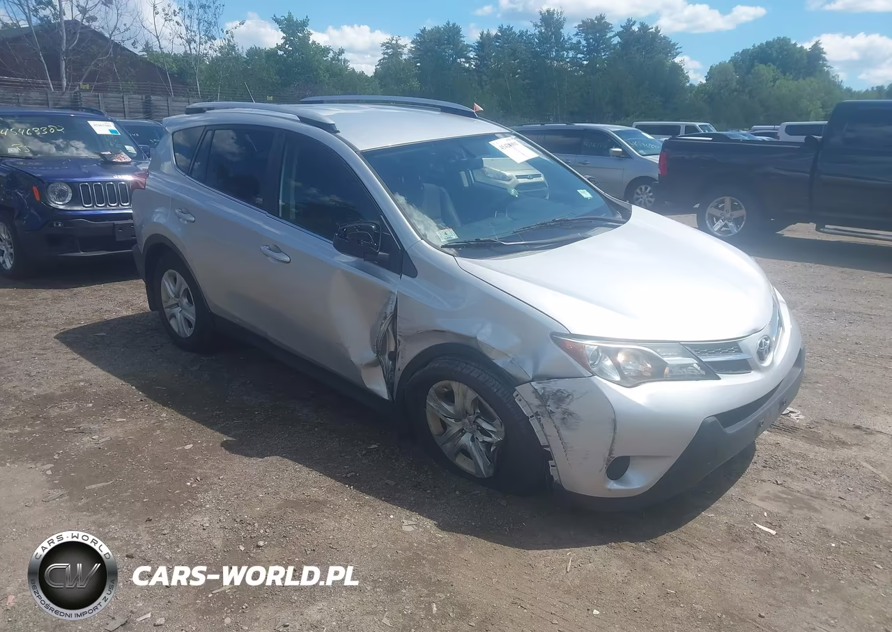 2015 Toyota Rav4 Le – zdjęcie 1 z 16