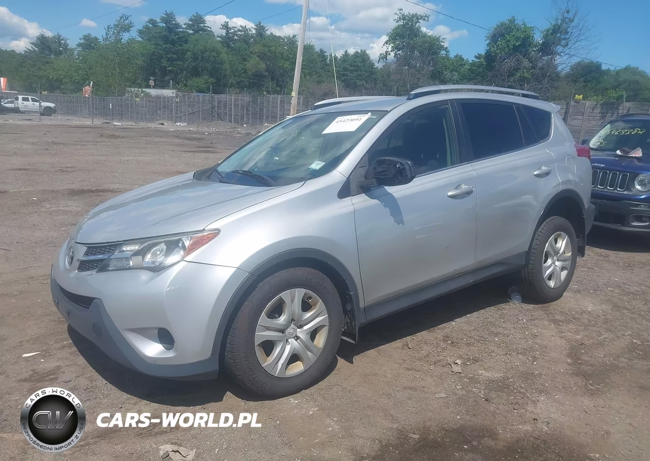 2015 Toyota Rav4 Le VIN:JTMBFREV8FD147796 - 2