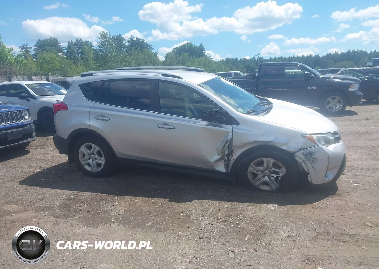 2015 Toyota Rav4 Le VIN:JTMBFREV8FD147796 - 6
