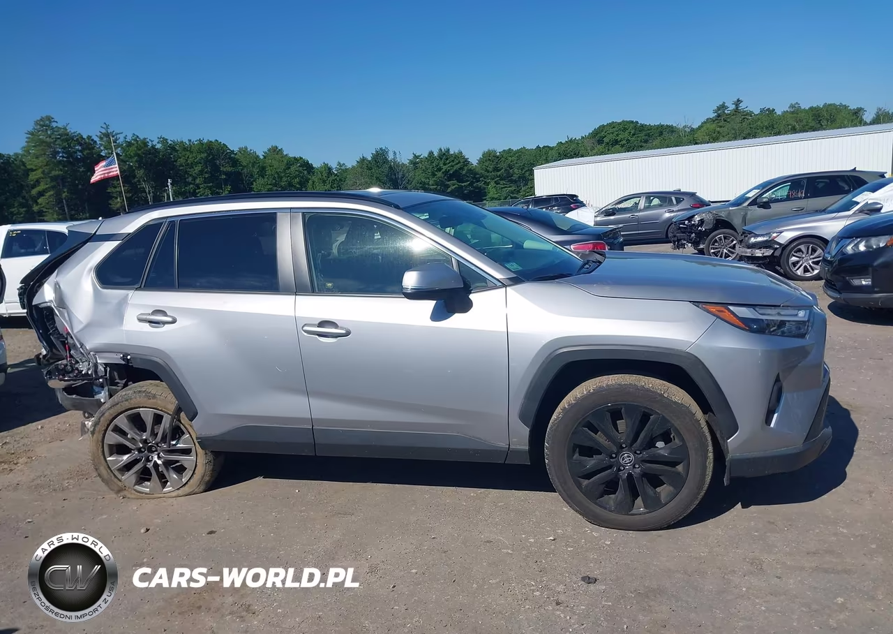2023 Toyota Rav4 Xle Premium VIN:JTMA1RFV1PD102211 - 14