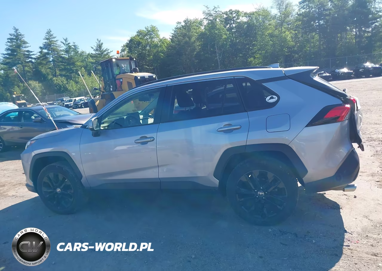 2023 Toyota Rav4 Xle Premium VIN:JTMA1RFV1PD102211 - 15
