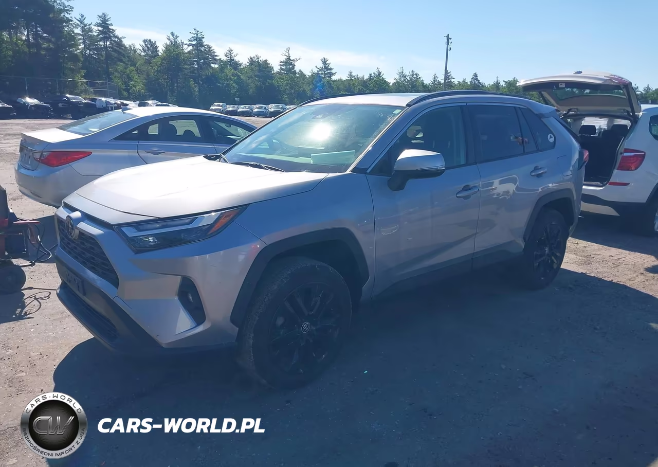 2023 Toyota Rav4 Xle Premium VIN:JTMA1RFV1PD102211 - 2