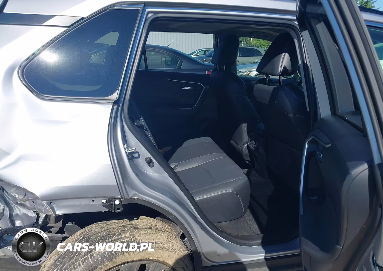 2023 Toyota Rav4 Xle Premium VIN:JTMA1RFV1PD102211 - 8