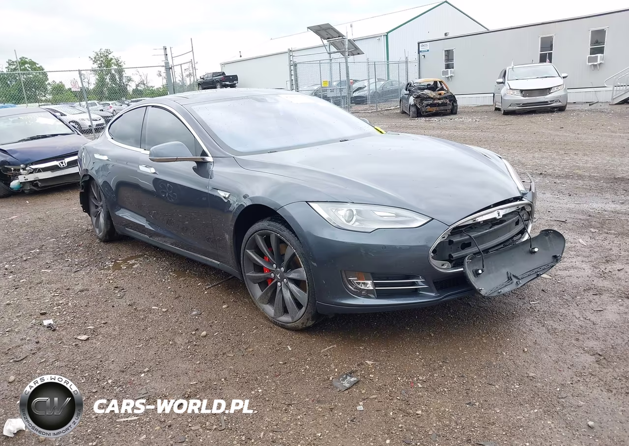2015 Tesla Model S 70D-85D-P85D