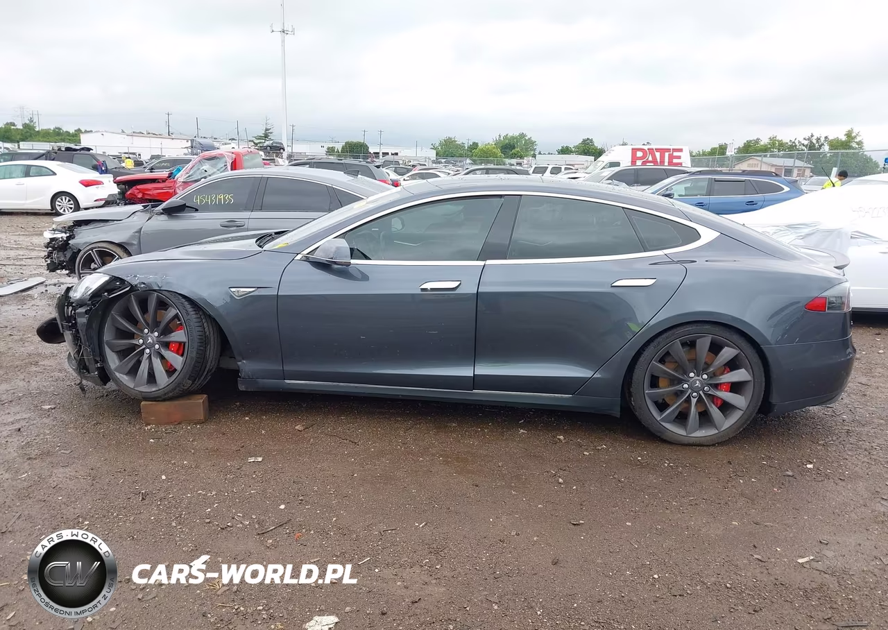 2015 Tesla Model S 70D-85D-P85D VIN:5YJSA1H22FFP79901 - 13