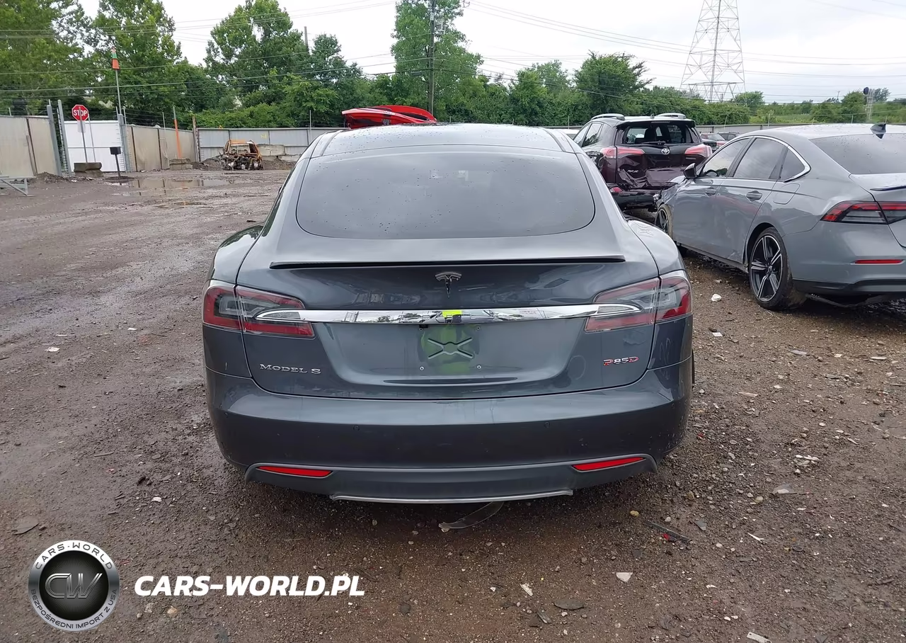2015 Tesla Model S 70D-85D-P85D VIN:5YJSA1H22FFP79901 - 15
