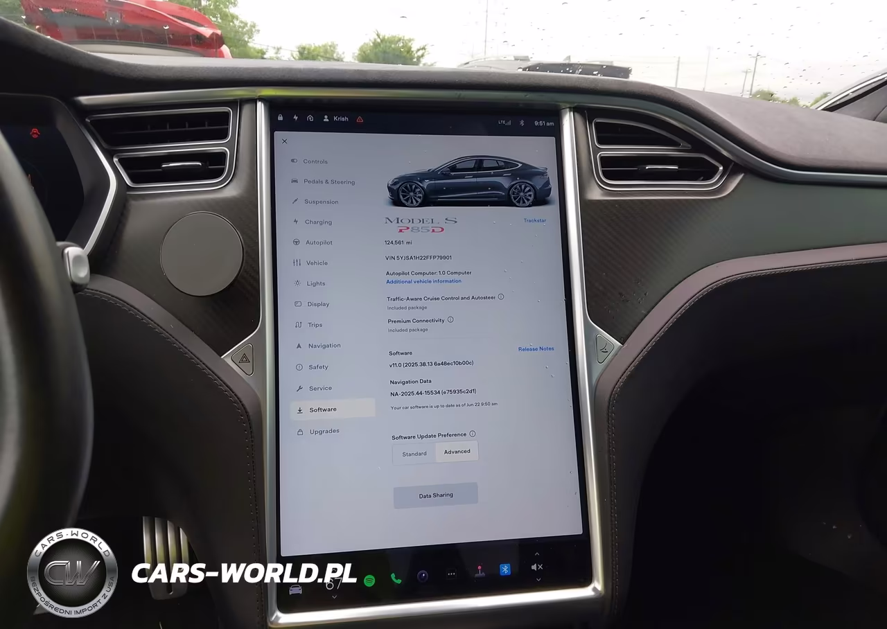 2015 Tesla Model S 70D-85D-P85D VIN:5YJSA1H22FFP79901 - 17