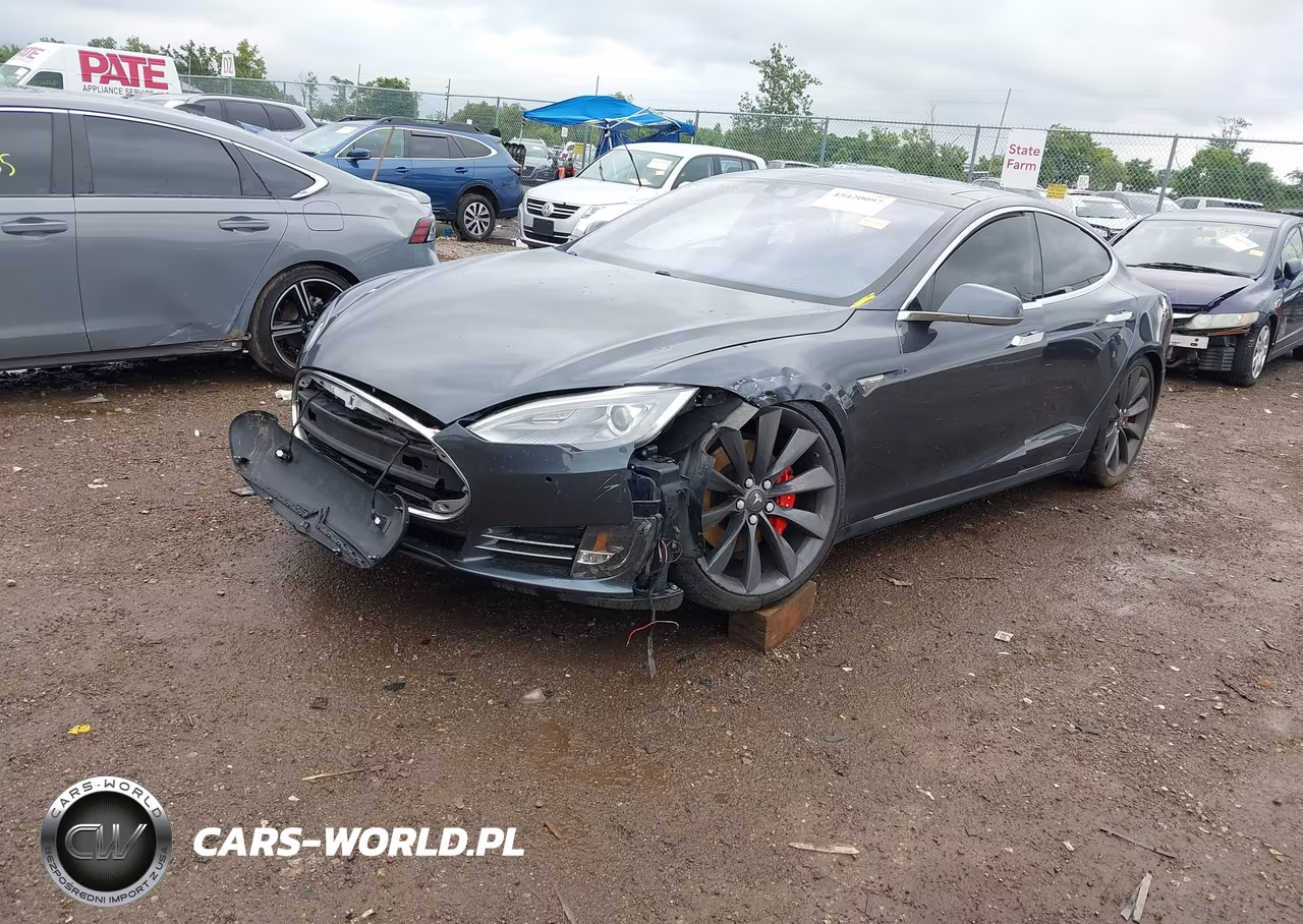 2015 Tesla Model S 70D-85D-P85D VIN:5YJSA1H22FFP79901 - 2