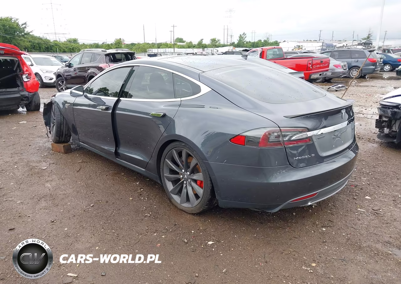 2015 Tesla Model S 70D-85D-P85D VIN:5YJSA1H22FFP79901 - 3