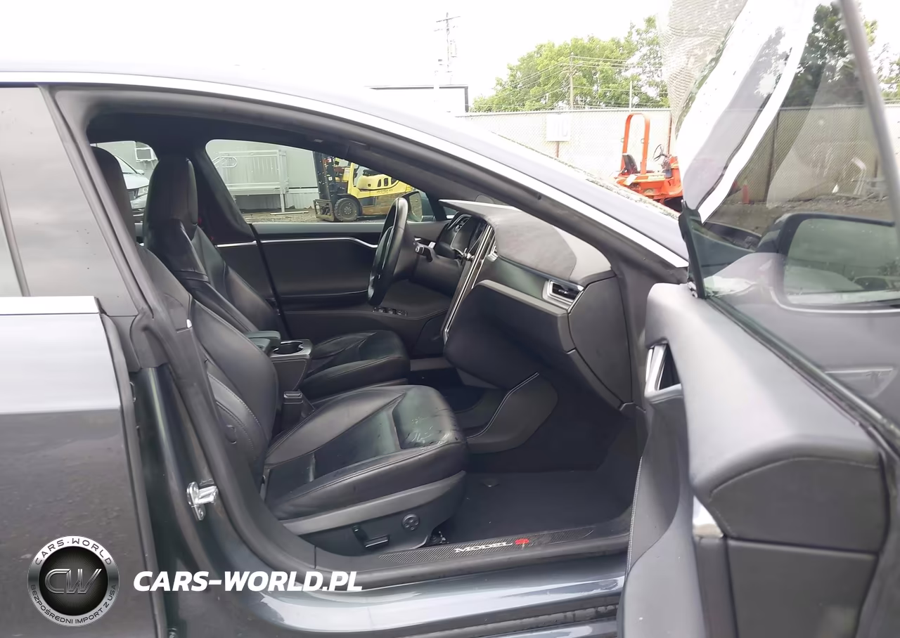 2015 Tesla Model S 70D-85D-P85D VIN:5YJSA1H22FFP79901 - 5