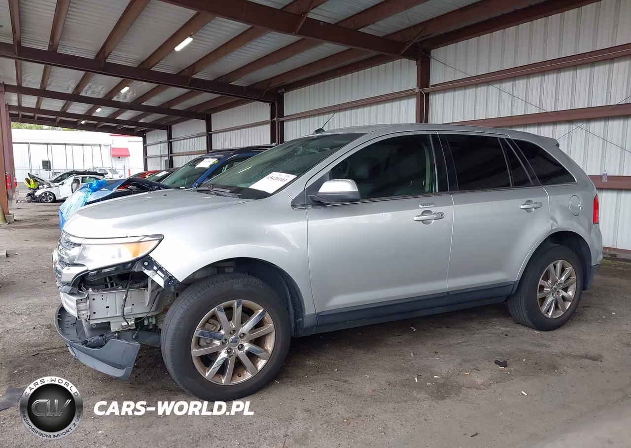 2013 Ford Edge Limited VIN:2FMDK3KC4DBE10319 - 14