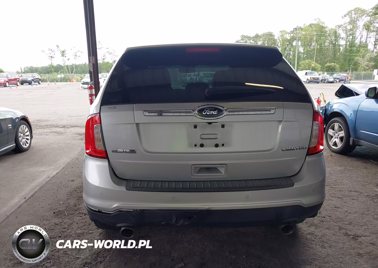 2013 Ford Edge Limited VIN:2FMDK3KC4DBE10319 - 16
