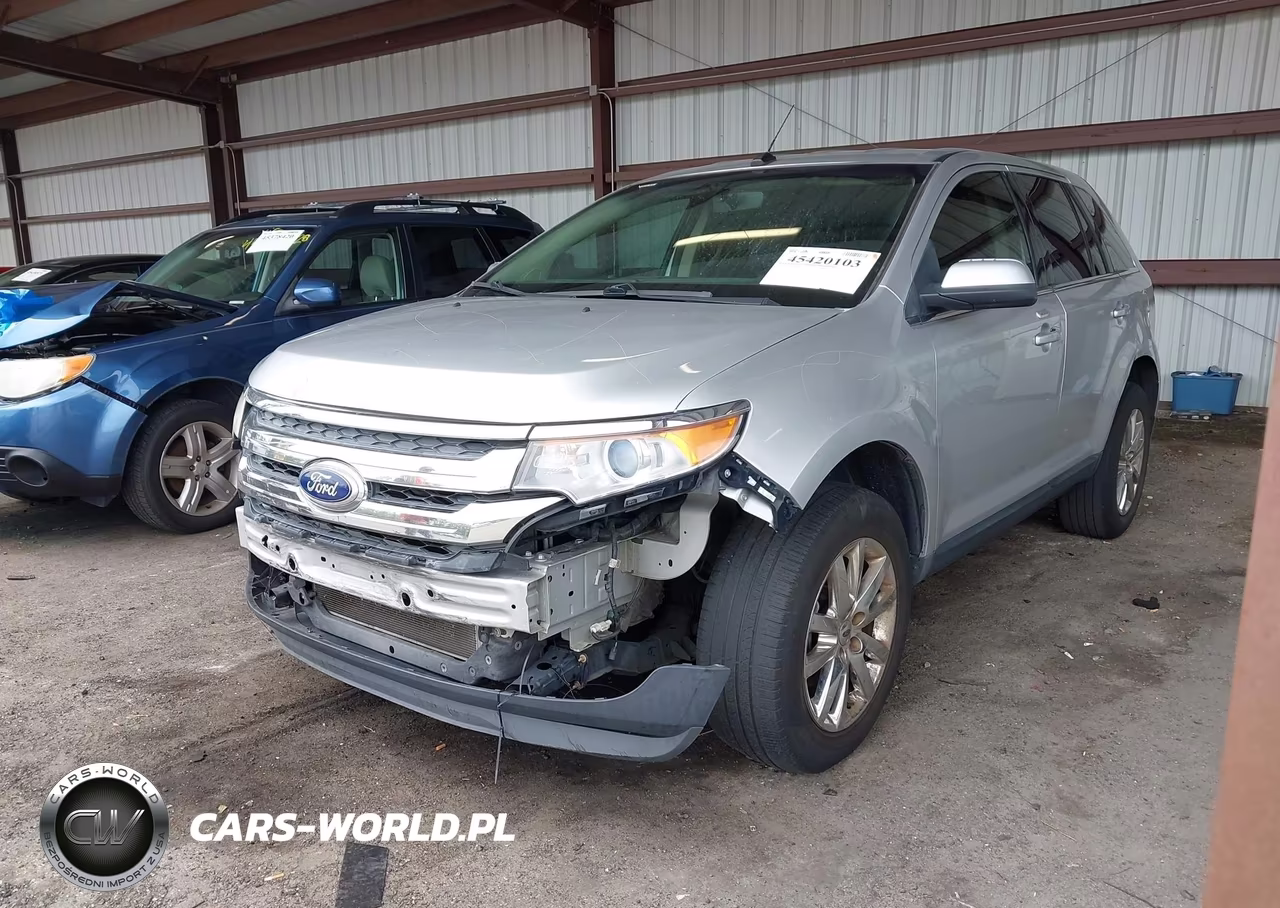 2013 Ford Edge Limited VIN:2FMDK3KC4DBE10319 - 2