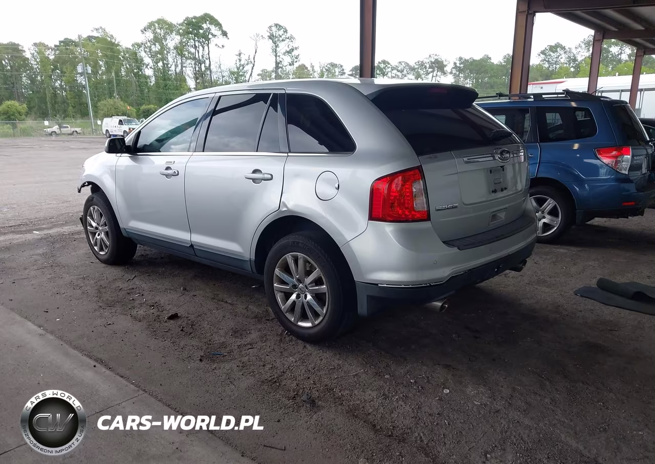 2013 Ford Edge Limited VIN:2FMDK3KC4DBE10319 - 3