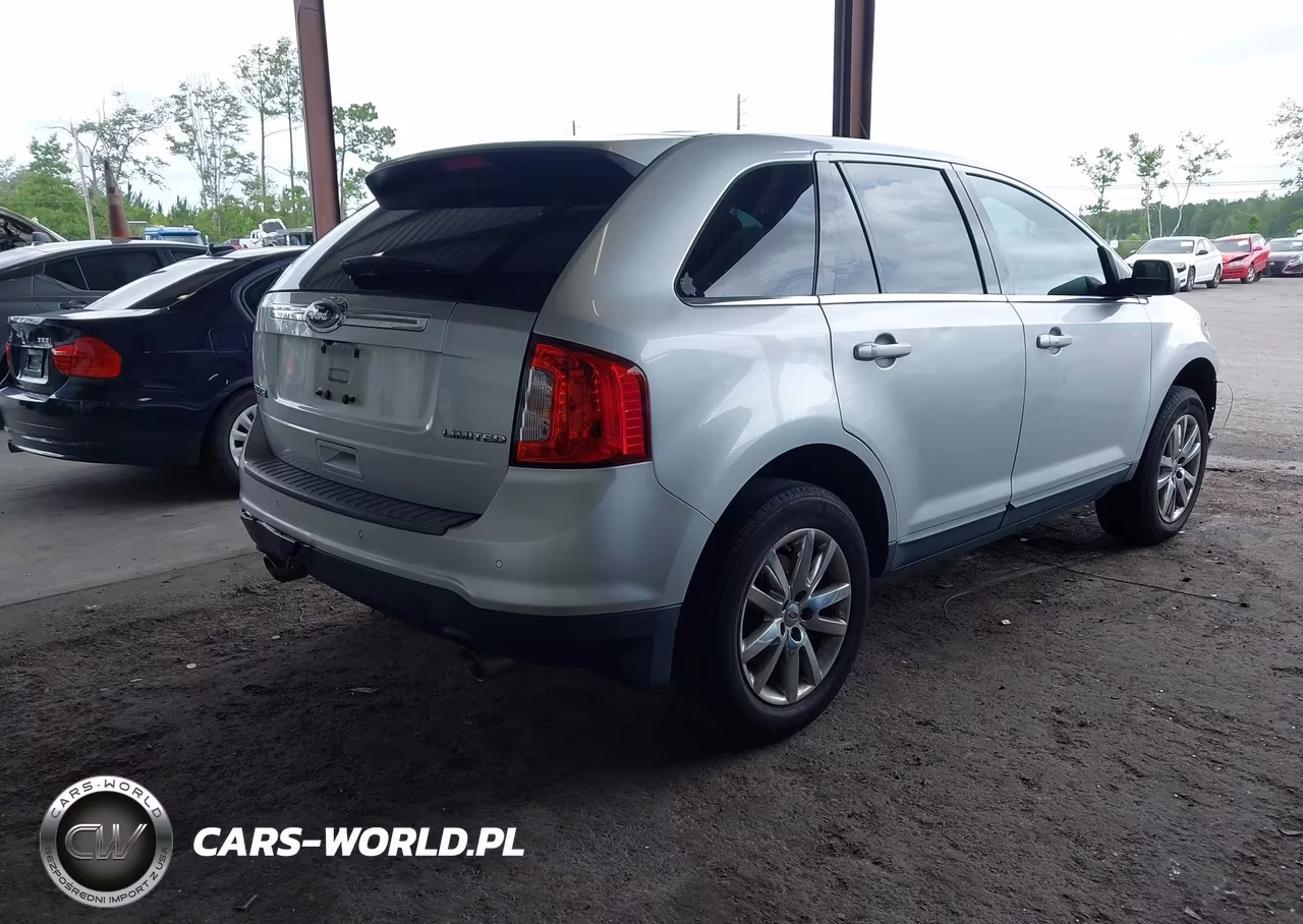 2013 Ford Edge Limited VIN:2FMDK3KC4DBE10319 - 4