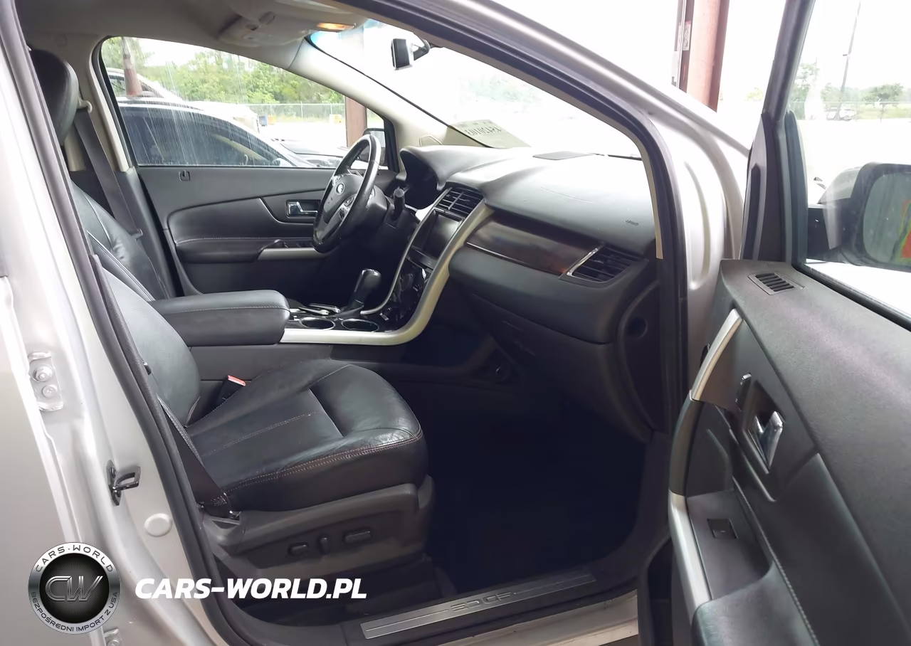 2013 Ford Edge Limited VIN:2FMDK3KC4DBE10319 - 5