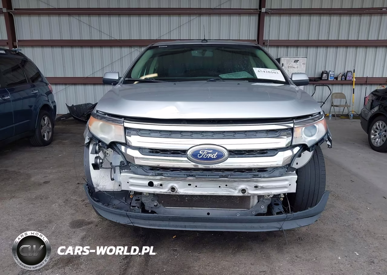 2013 Ford Edge Limited VIN:2FMDK3KC4DBE10319 - 6