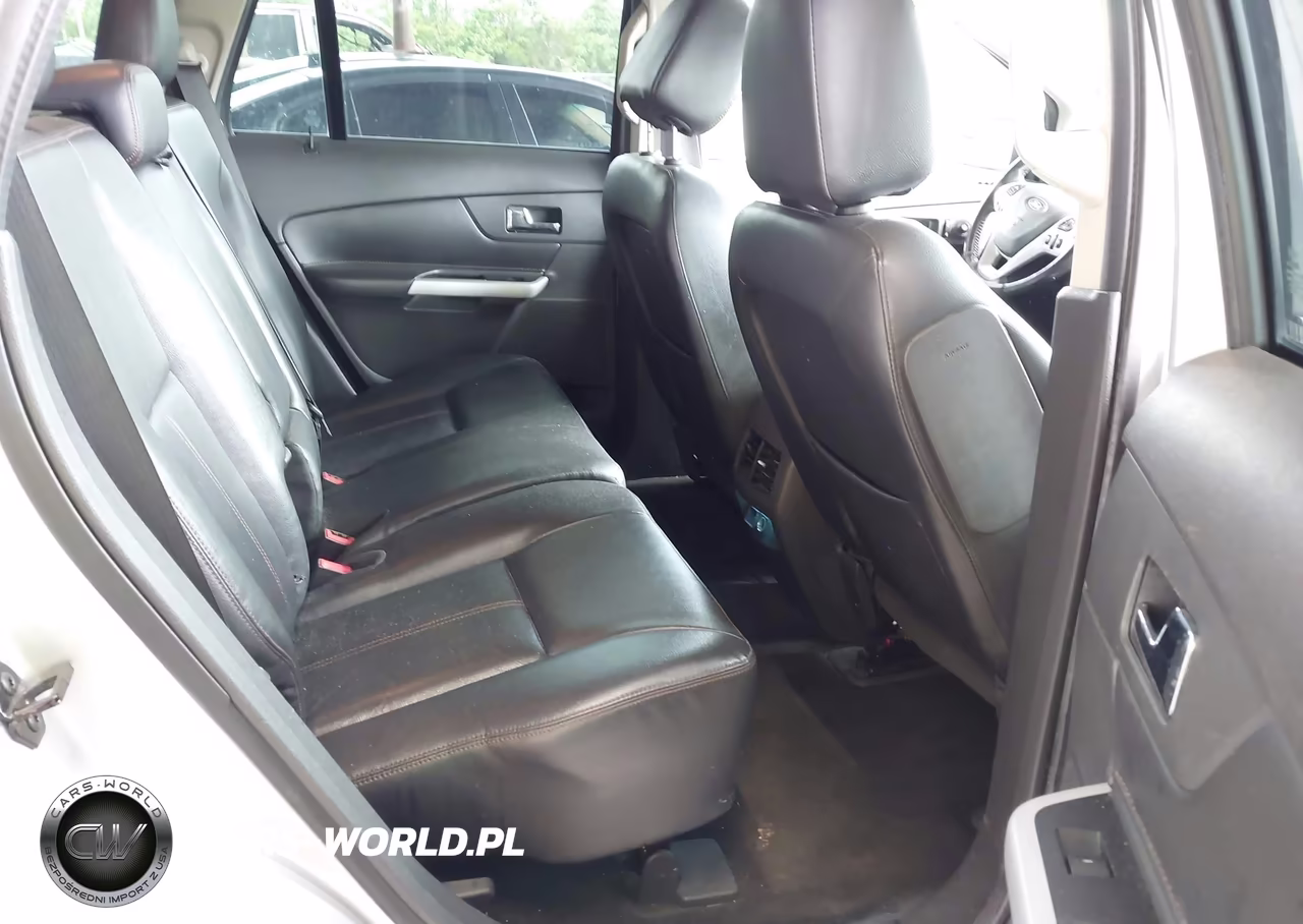 2013 Ford Edge Limited VIN:2FMDK3KC4DBE10319 - 8