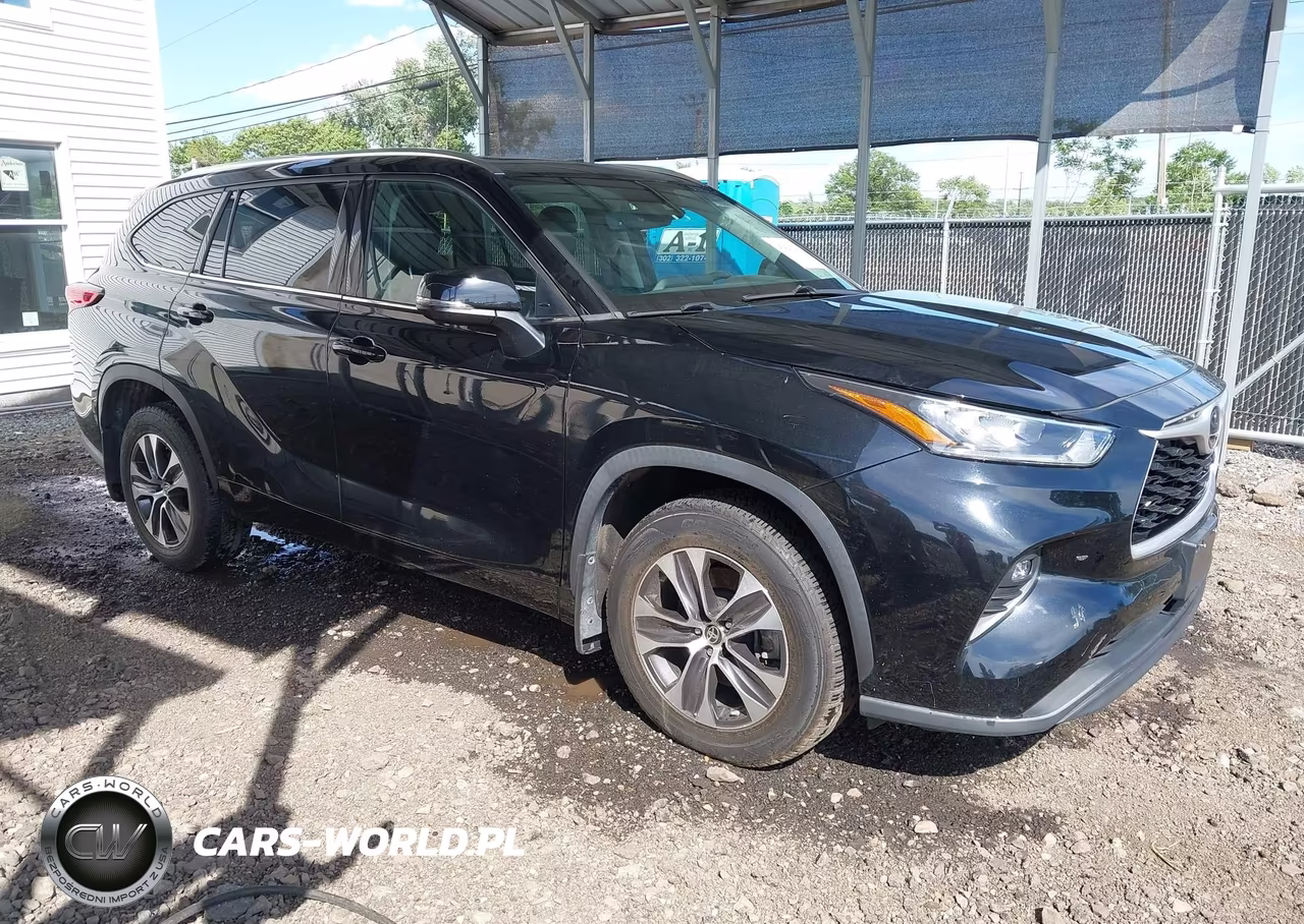 2020 Toyota Highlander Xle – zdjęcie 1 z 17