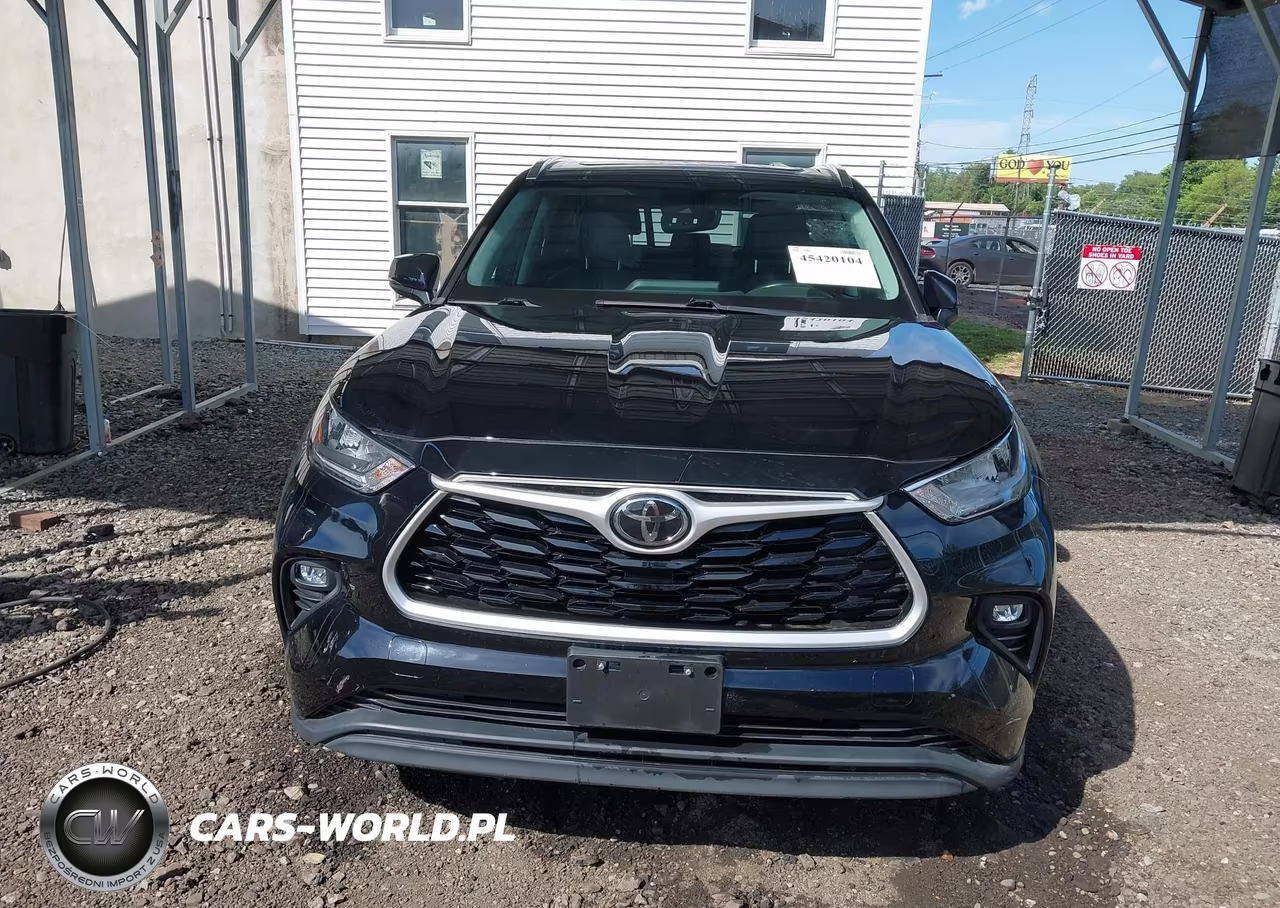 2020 Toyota Highlander Xle VIN:5TDGZRBH9LS503989 - 12