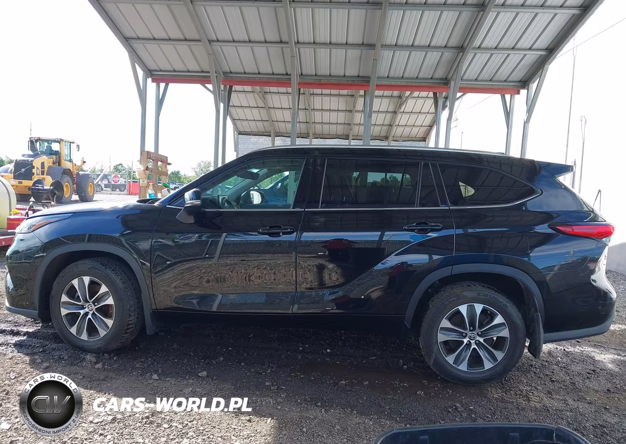 2020 Toyota Highlander Xle VIN:5TDGZRBH9LS503989 - 14