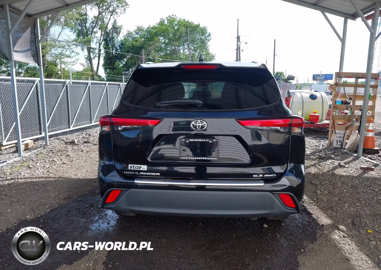 2020 Toyota Highlander Xle VIN:5TDGZRBH9LS503989 - 16