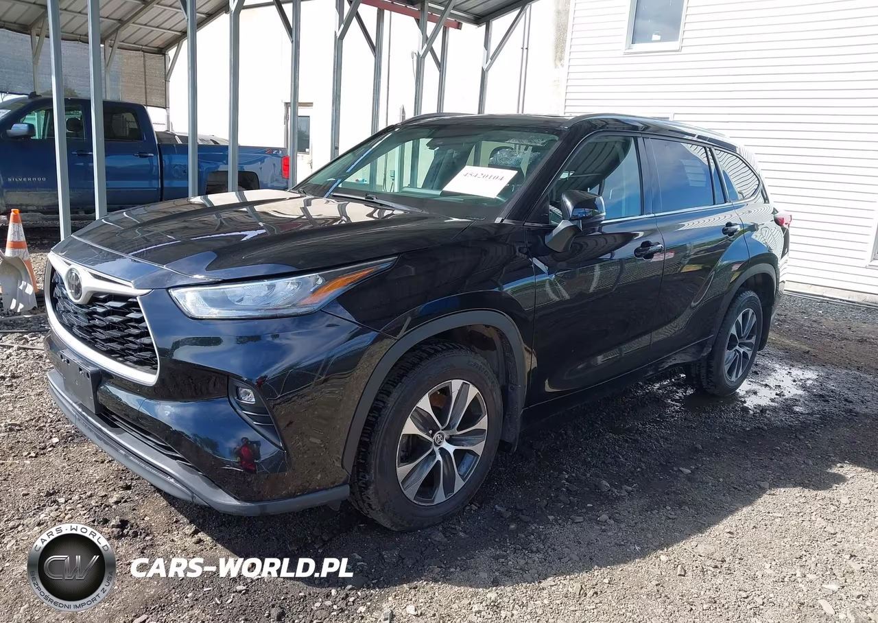 2020 Toyota Highlander Xle VIN:5TDGZRBH9LS503989 - 2