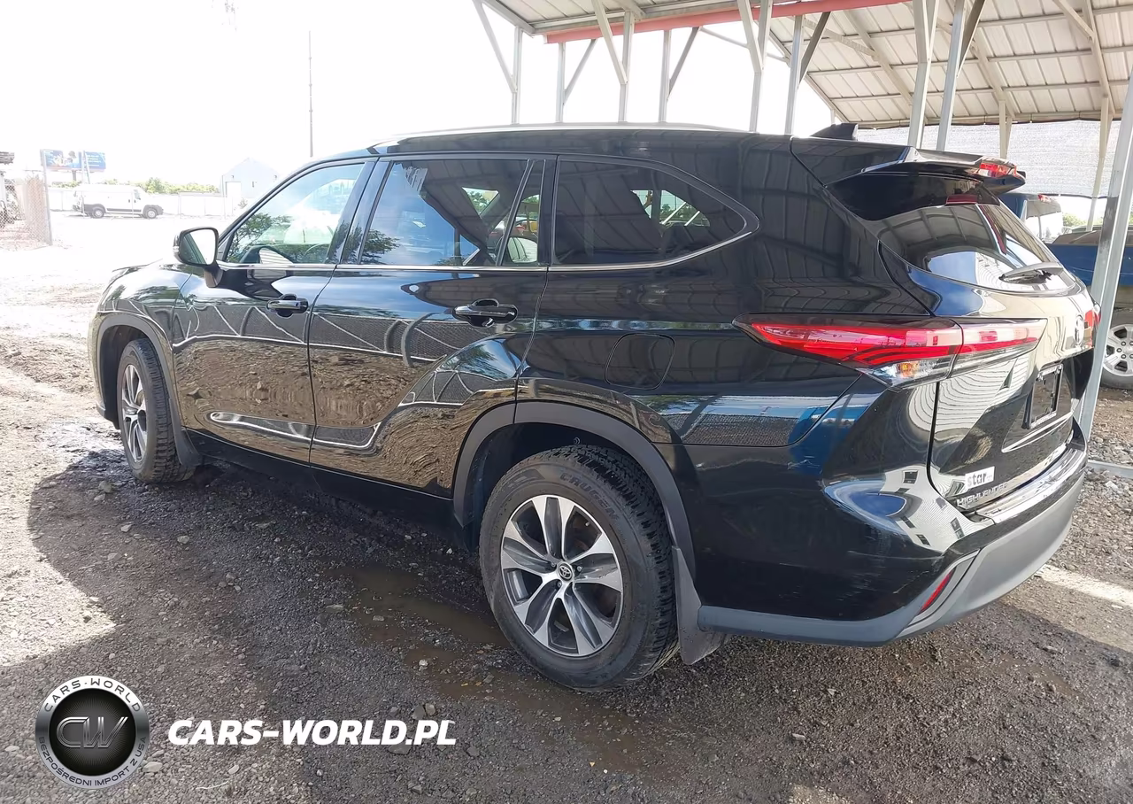 2020 Toyota Highlander Xle VIN:5TDGZRBH9LS503989 - 3