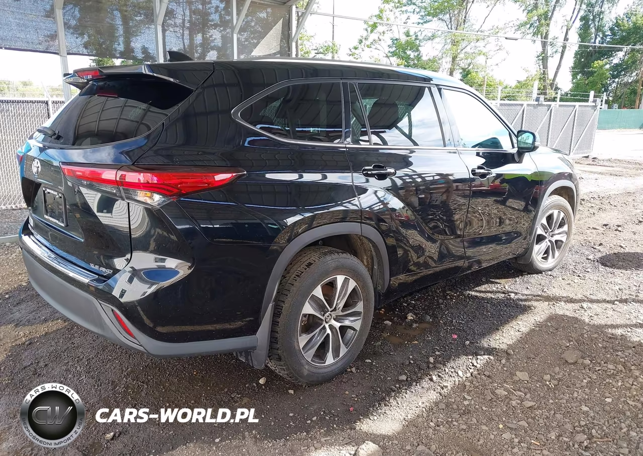 2020 Toyota Highlander Xle VIN:5TDGZRBH9LS503989 - 4