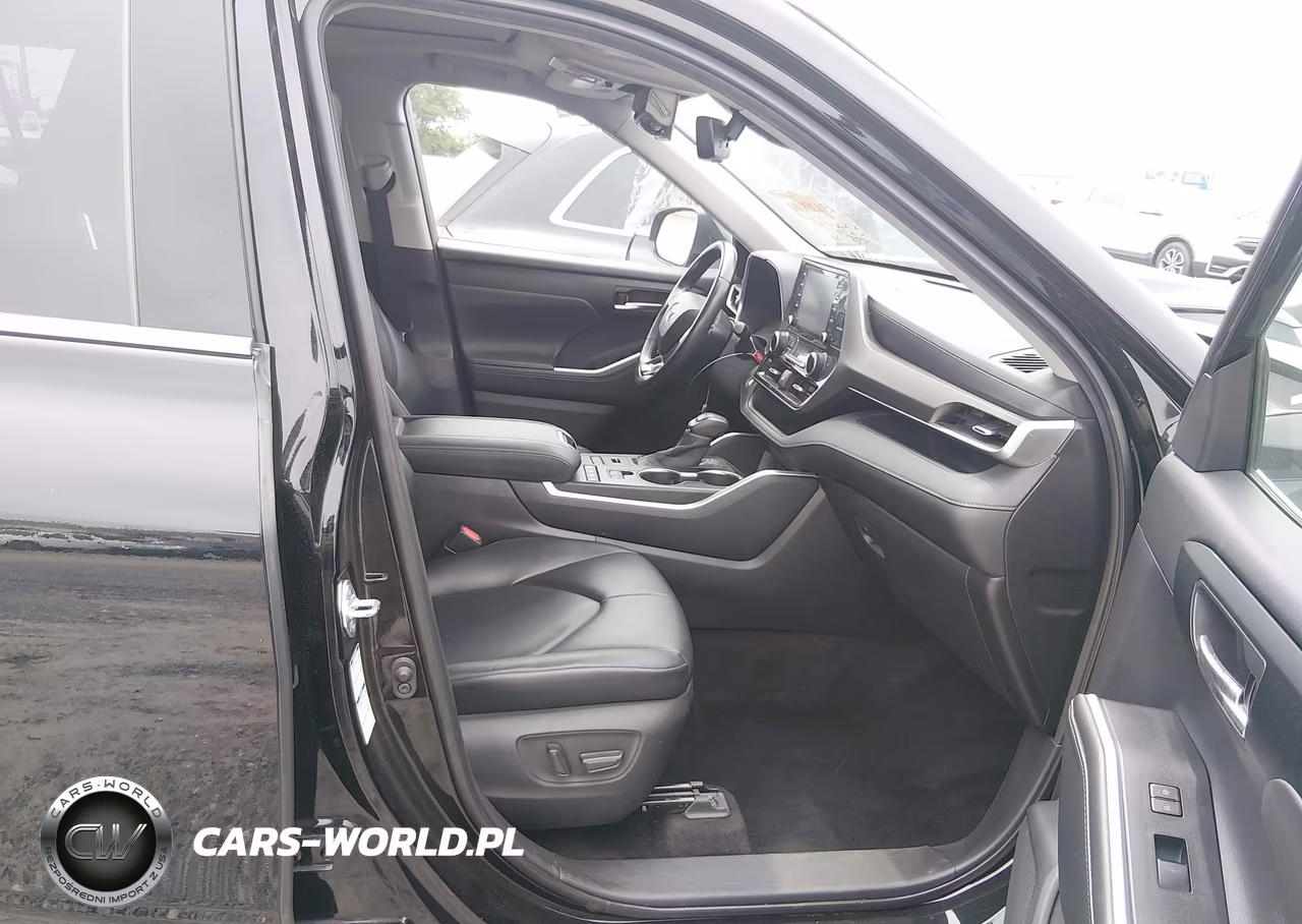 2020 Toyota Highlander Xle VIN:5TDGZRBH9LS503989 - 5