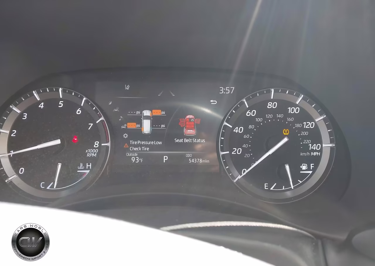 2020 Toyota Highlander Xle VIN:5TDGZRBH9LS503989 - 7