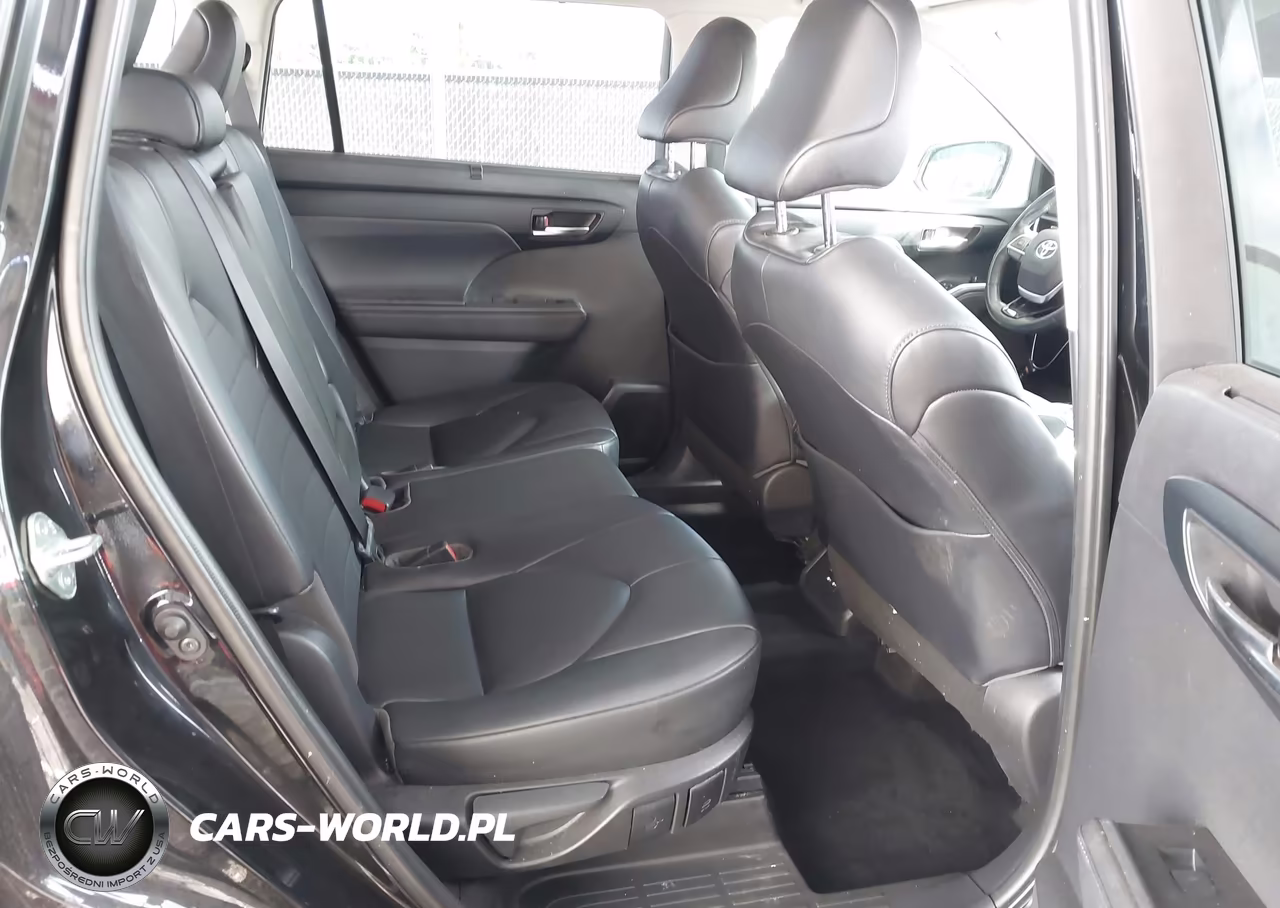 2020 Toyota Highlander Xle VIN:5TDGZRBH9LS503989 - 8