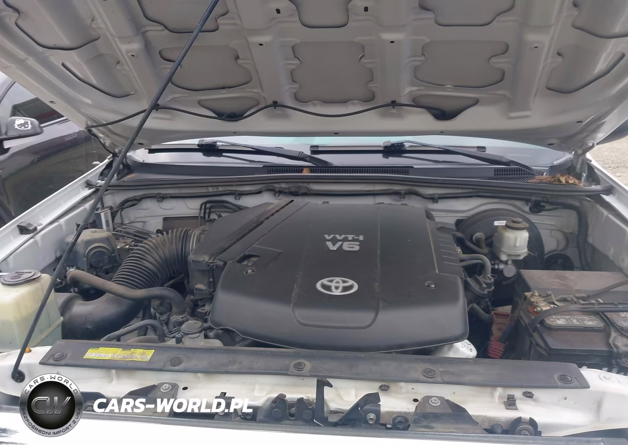 2014 Toyota Tacoma Prerunner V6 VIN:5TFJU4GNXEX054079 - 10