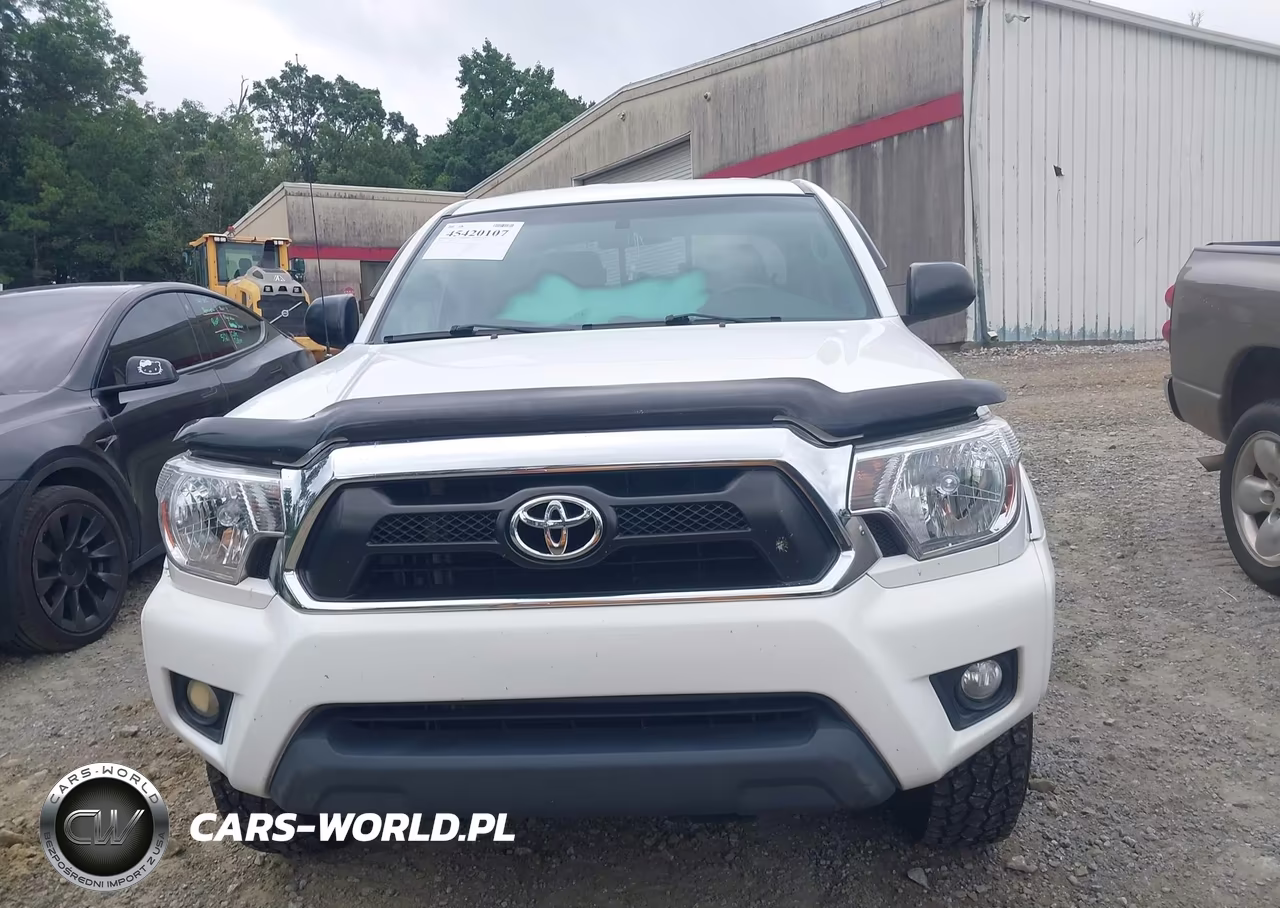 2014 Toyota Tacoma Prerunner V6 VIN:5TFJU4GNXEX054079 - 12