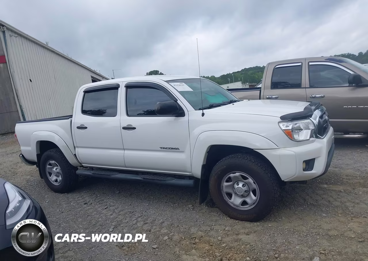 2014 Toyota Tacoma Prerunner V6 VIN:5TFJU4GNXEX054079 - 13