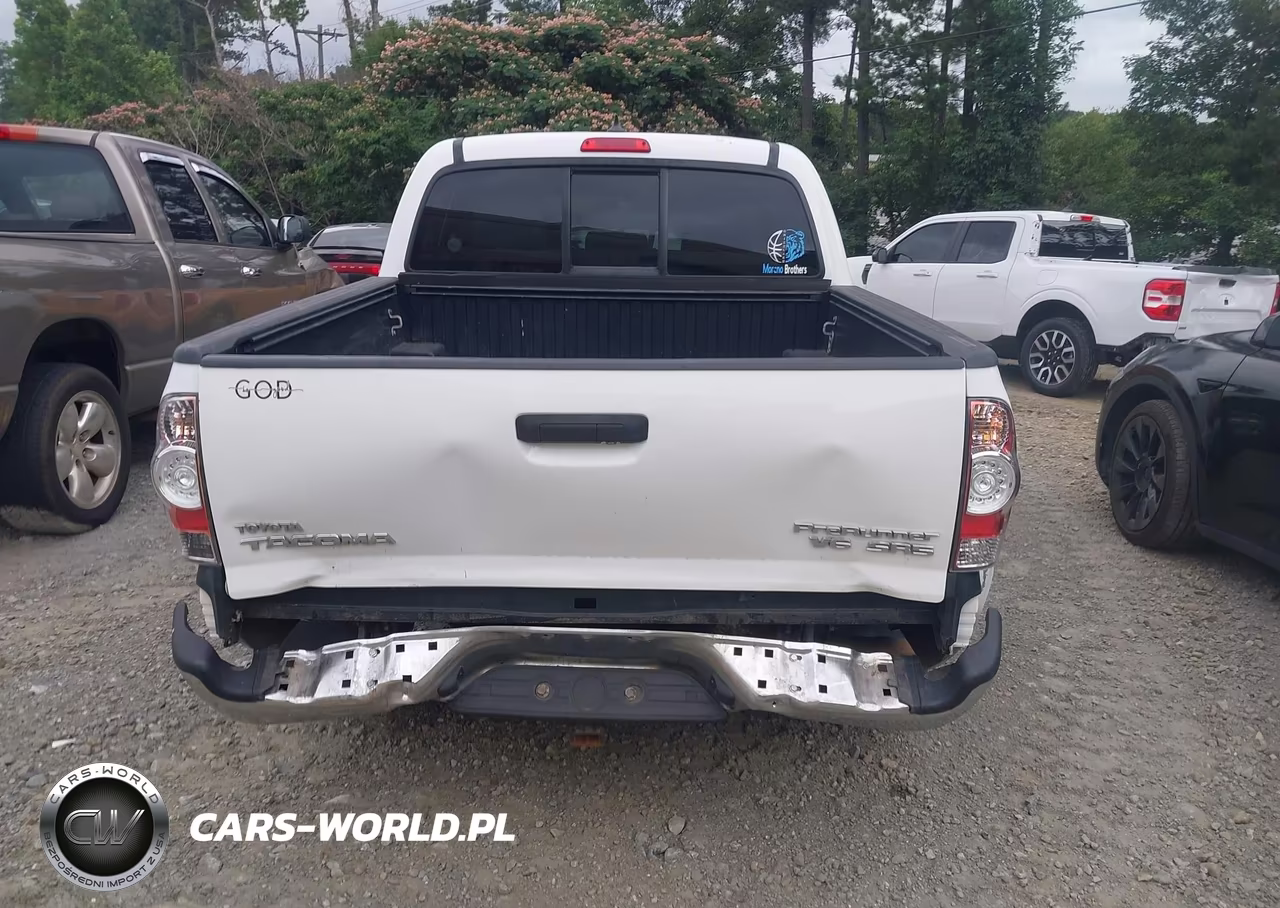 2014 Toyota Tacoma Prerunner V6 VIN:5TFJU4GNXEX054079 - 16